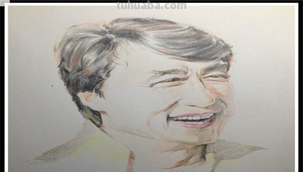 怎么画彩铅人物素描 彩铅手绘头像步骤？