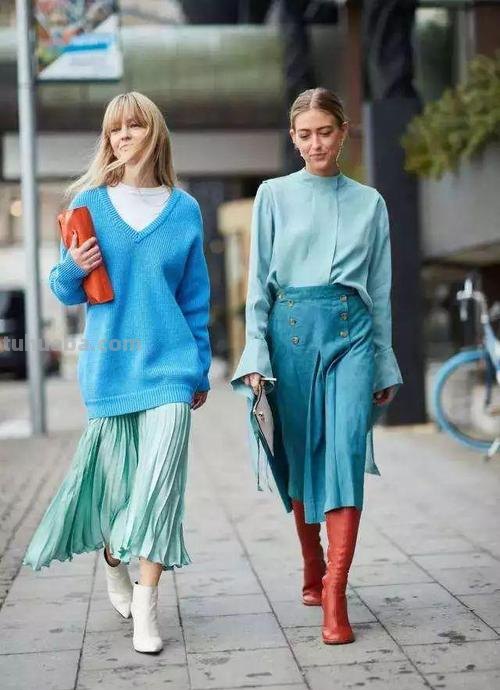 时尚搭配：如何选择合适的时装色彩及时装色彩搭配？ 