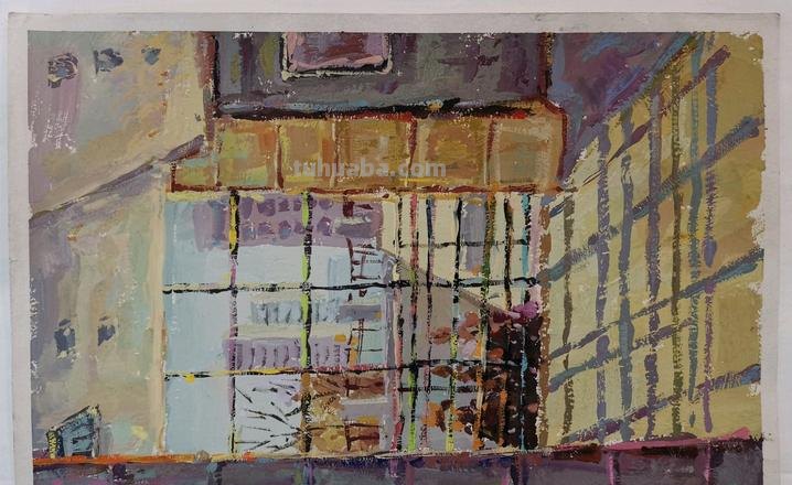 窗户色彩及窗户色彩写生 