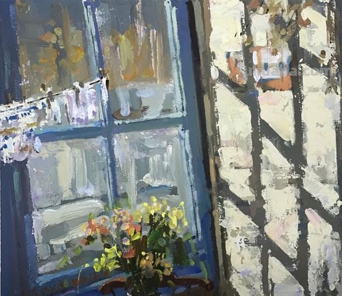 窗户色彩及窗户色彩写生 