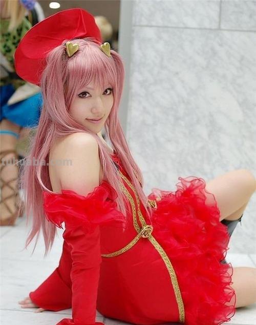 美女图鉴大赏 - cos界的性感尤物！