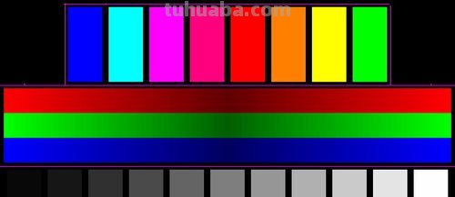 测试屏幕色彩及测试屏幕色彩的视频 