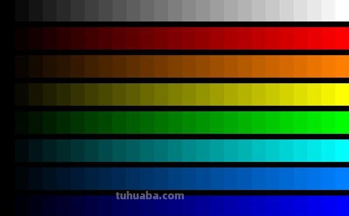 测试屏幕色彩及测试屏幕色彩的视频 