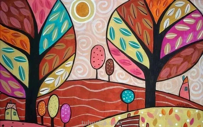 涂画世界：如何添加色彩让你的作品更生动？ 