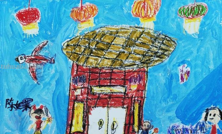 《喜气洋洋的色彩》 