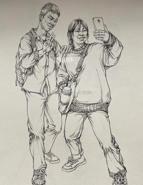 速写线造型 怎么才能画好线描速写呢？