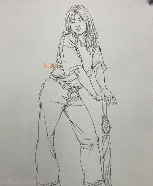 速写线造型 怎么才能画好线描速写呢?