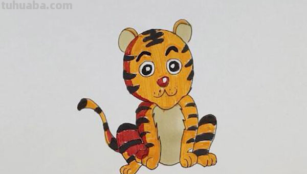 怎么样画老虎最简单 怎么样画老虎最简单