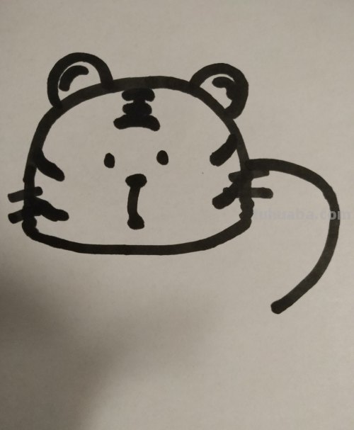 老虎简笔画怎么画 老虎简笔画怎么画