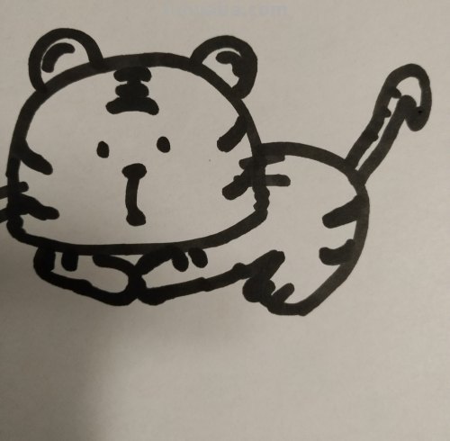 老虎简笔画怎么画 老虎简笔画怎么画