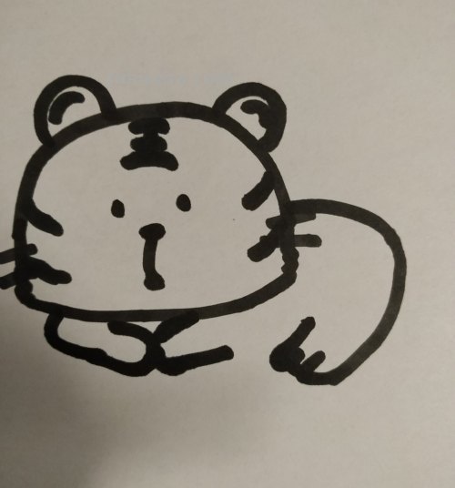 老虎简笔画怎么画 老虎简笔画怎么画