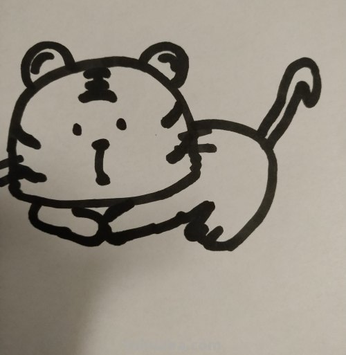 老虎简笔画怎么画 老虎简笔画怎么画