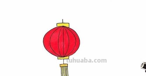 灯怎么画简笔画 红灯笼怎么画-儿童简笔画？