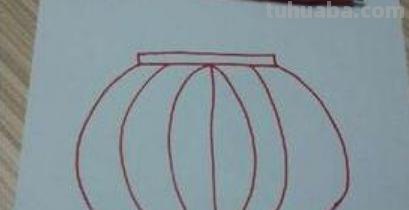 灯怎么画简笔画 红灯笼怎么画-儿童简笔画? 灯怎么画简笔画 红灯笼怎么画-儿童简笔画?
