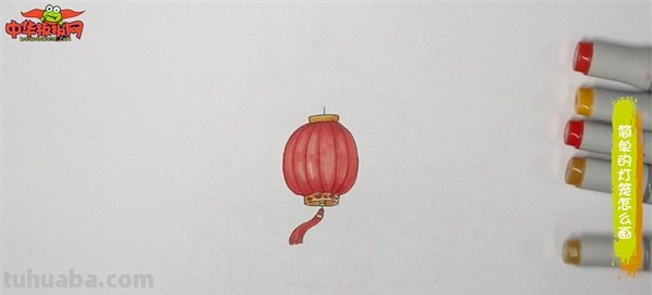 灯怎么画简笔画 红灯笼怎么画-儿童简笔画? 灯怎么画简笔画 红灯笼怎么画-儿童简笔画?