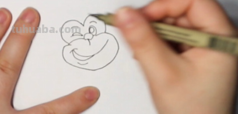 猴子怎么画? 猴子怎么画?