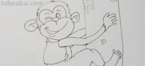 猴子怎么画? 猴子怎么画?