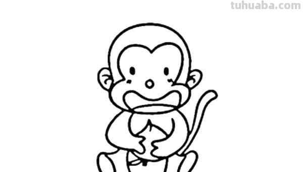 猴子简笔画怎么画 猴子简笔画怎么画