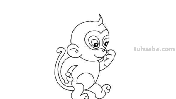 猴子简笔画怎么画 猴子简笔画怎么画