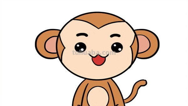 猴子怎么画简笔画 猴子怎么画简笔画