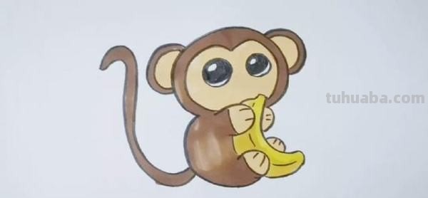 猴子怎么画简笔画 猴子怎么画简笔画