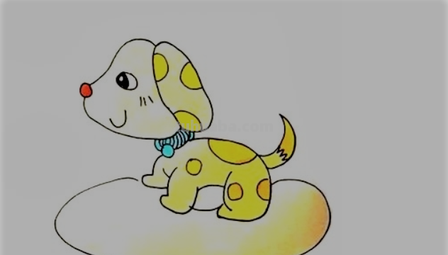 小狗简笔画怎么画