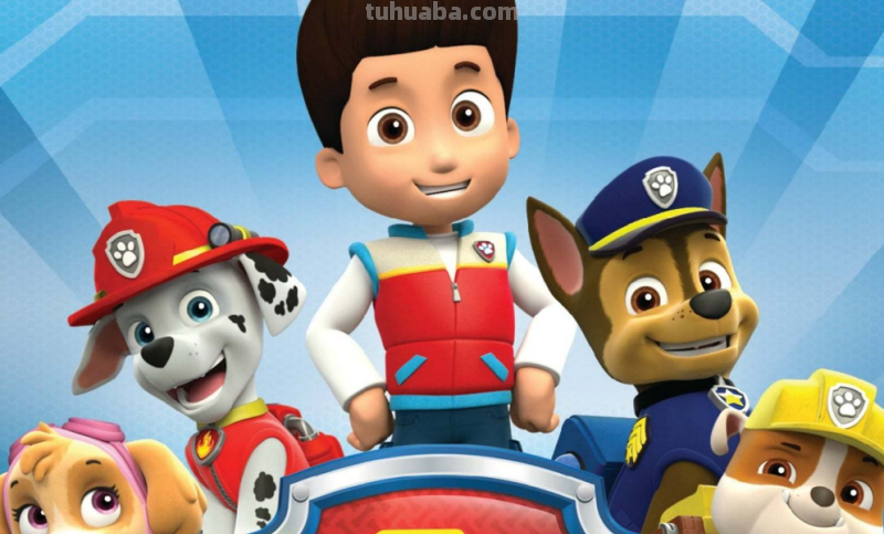 怎样画汪汪队的天天