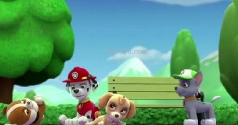 怎样画汪汪队的天天