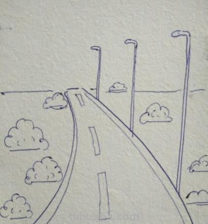 街道简笔画怎么画 如何快速画出城市？