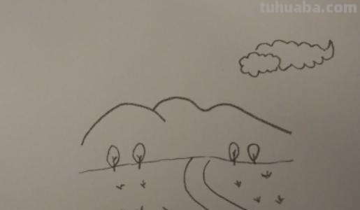 街道简笔画怎么画 如何快速画出城市？