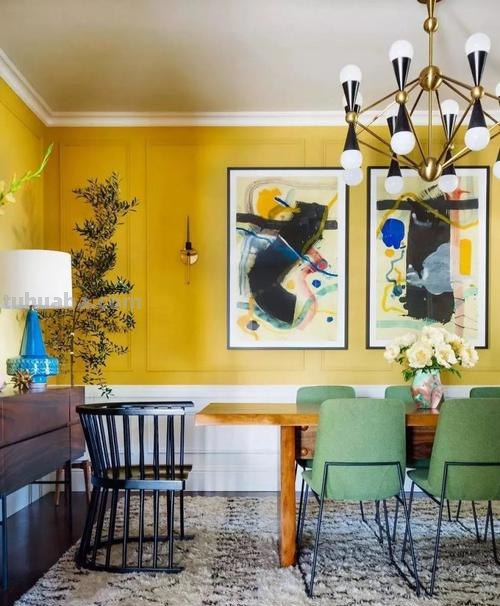 室内设计色彩搭配学:打造舒适美观的居住环境