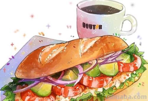 美食色彩及美食色彩构成:如何让味蕾与眼睛同享盛宴?