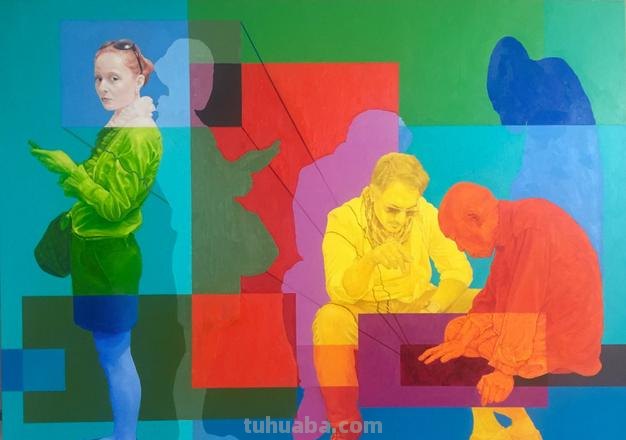 拼贴色彩：用不同颜色拼贴出的独特艺术风格 