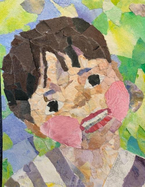 拼贴色彩：用不同颜色拼贴出的独特艺术风格 