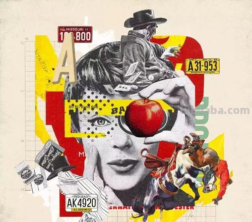 拼贴色彩：用不同颜色拼贴出的独特艺术风格 