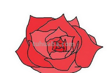 玫瑰简笔画步骤简又好看 玫瑰简笔画步骤简又好看