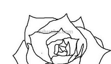 玫瑰简笔画步骤简又好看 玫瑰简笔画步骤简又好看