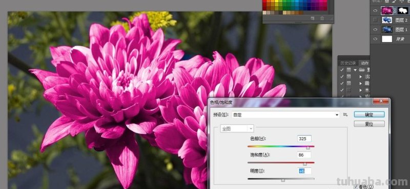 如何使用PS增强局部色彩 