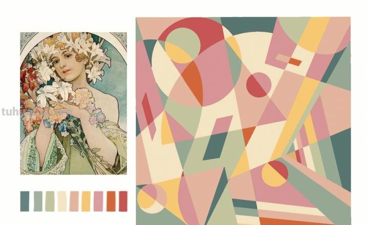 打造个性化视觉效果，探索色彩重构图及色彩重构图片素材 