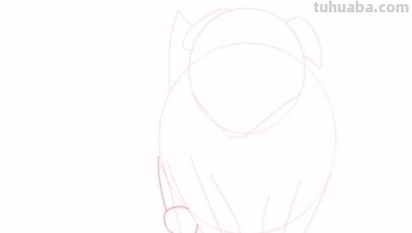 狗全身怎么画彩铅 一步一步教彩铅画？