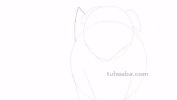 狗全身怎么画彩铅 一步一步教彩铅画？