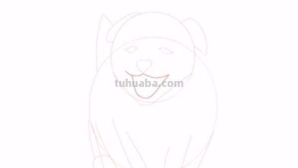 狗全身怎么画彩铅 一步一步教彩铅画？