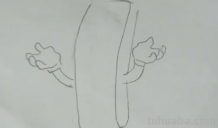 红绿灯下的场景怎么画