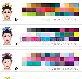 琪馨色彩与四季色彩的关系 