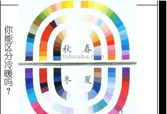 琪馨色彩与四季色彩的关系 