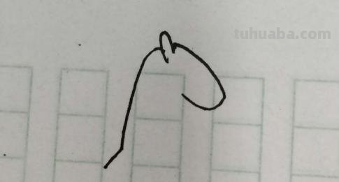 小马怎么画简笔画 马的简笔画画法？