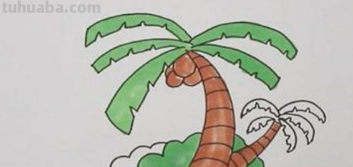 椰子树怎么画 简单