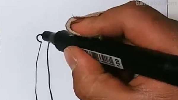 椰子树怎么画图片