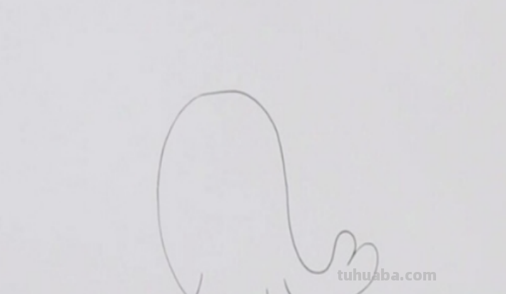 海狮怎么画好看又简单