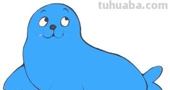 海狮涂什么颜色简笔画